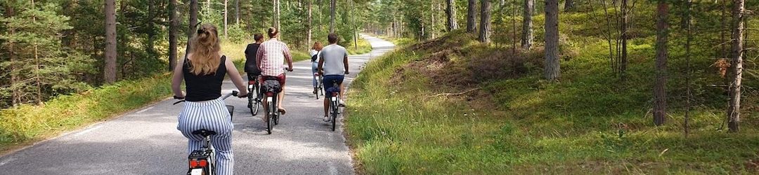 Cykla och paddla på Norra Gotland